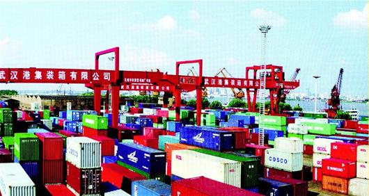 [璀璨荊楚·數字看變化]邁向“內陸開放新高地”