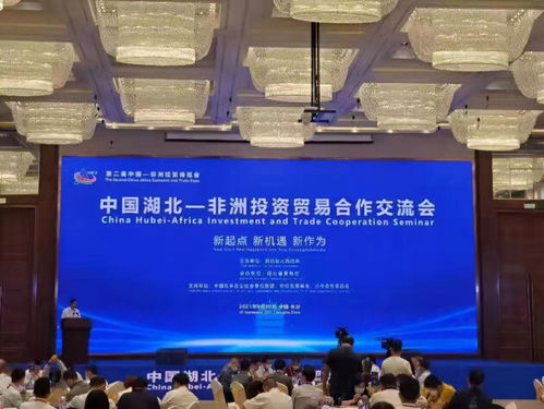 肯中合作委員會參加湖北 非洲投資貿易合作交流會圓滿成功