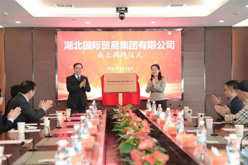 打造省級國有貿易平臺 湖北國際貿易集團揭牌成立