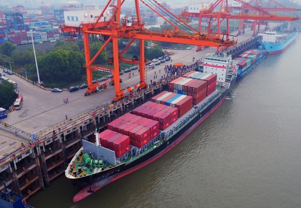 “出海”再添新航道!26日,武漢開通至韓國直達航線