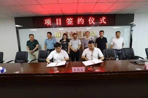 總投資35億 中部 麻城 石材產業園國際貿易中心項目落戶湖北麻城