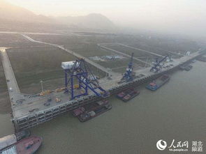 湖北黃石 收復 長江岸線 7.7公里岸線釋放7000萬噸運能