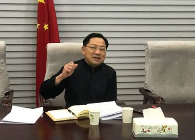 肖長惜主持召開第三屆中國國際茶葉博覽會湖北省農業農村廳籌備組工作會議