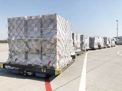 友和道通再次引進一架波音747,打造中歐“空中專列”