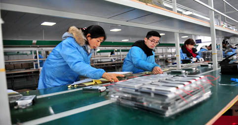 宜昌 家門口建工廠助老百姓就業