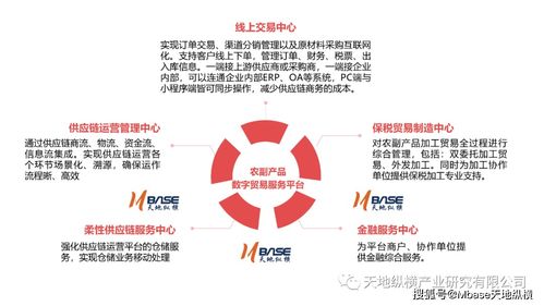 案例 農副產品數字貿易服務平臺