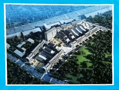 湖北大別山農副產品商貿城落戶梅川城南，助力區域貿易升級