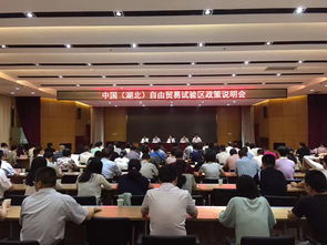 湖北自貿試驗區首場政策說明會成功舉辦，助推區域貿易發展